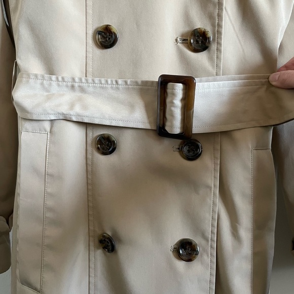 Calvin Klein trench coat 🤎 - Picture 3 of 8